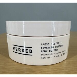 VERSÉD Press Restart Advanced Retinol Body Butter Fragrance Free 7 oz 198g